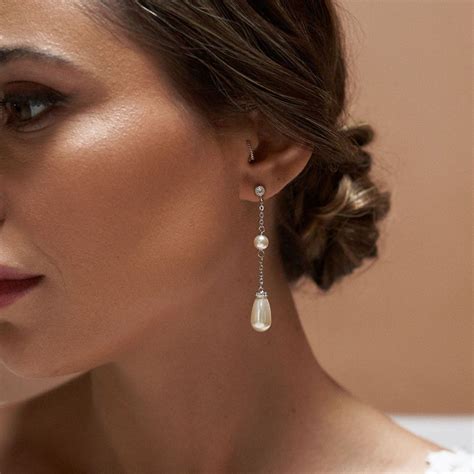 dior boucle d'oreille perle|Boucles d'oreilles de Luxe pour Femme .